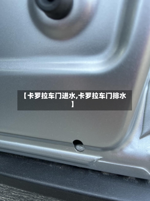 【卡罗拉车门进水,卡罗拉车门排水】-第1张图片