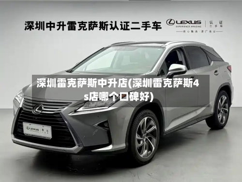 深圳雷克萨斯中升店(深圳雷克萨斯4s店哪个口碑好)-第1张图片