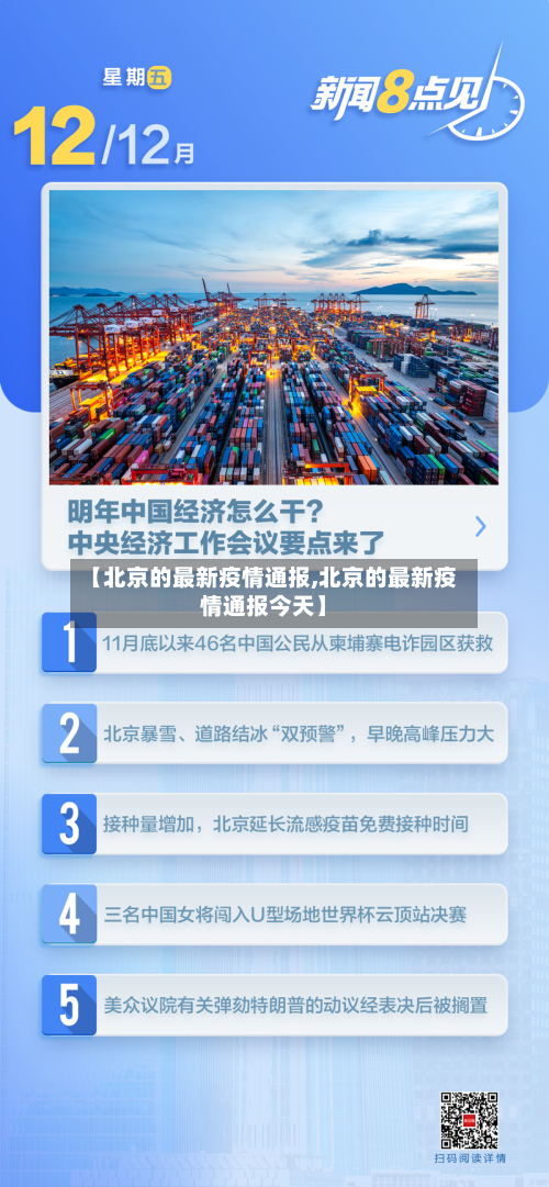 【北京的最新疫情通报,北京的最新疫情通报今天】-第1张图片