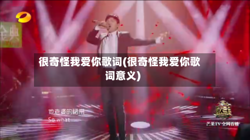 很奇怪我爱你歌词(很奇怪我爱你歌词意义)-第1张图片