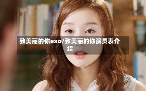 致美丽的你exo/致美丽的你演员表介绍-第1张图片