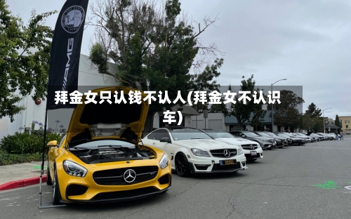 拜金女只认钱不认人(拜金女不认识车)-第2张图片