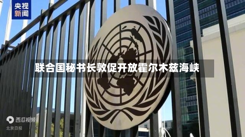 联合国秘书长敦促开放霍尔木兹海峡-第1张图片