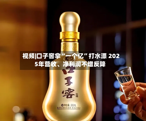 视频|口子窖拿“一个亿”打水漂 2025年营收	、净利润不增反降-第1张图片