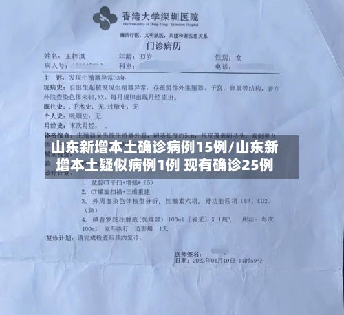山东新增本土确诊病例15例/山东新增本土疑似病例1例 现有确诊25例-第3张图片