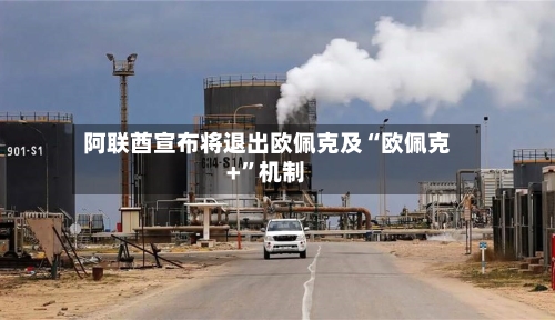 阿联酋宣布将退出欧佩克及“欧佩克+	”机制-第1张图片