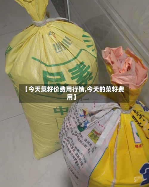 【今天菜籽价费用行情,今天的菜籽费用】-第2张图片