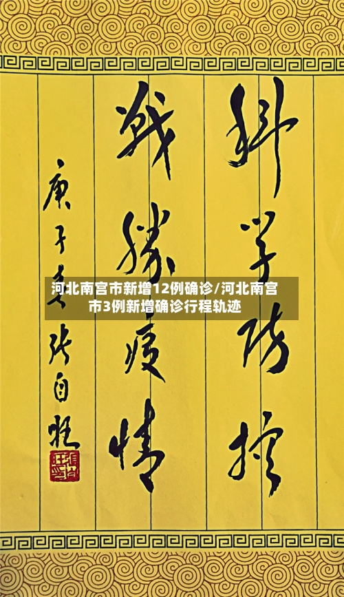 河北南宫市新增12例确诊/河北南宫市3例新增确诊行程轨迹-第2张图片