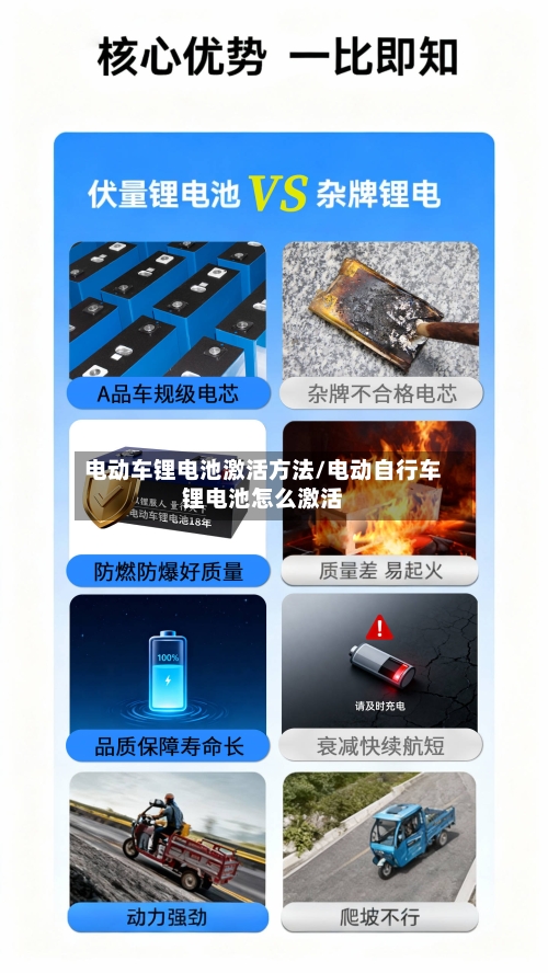 电动车锂电池激活方法/电动自行车锂电池怎么激活-第1张图片