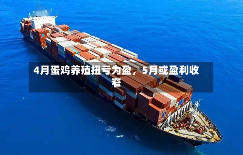 4月蛋鸡养殖扭亏为盈	，5月或盈利收窄-第1张图片