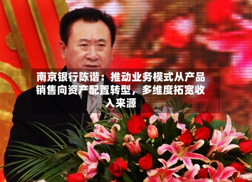 南京银行陈谐：推动业务模式从产品销售向资产配置转型，多维度拓宽收入来源-第1张图片