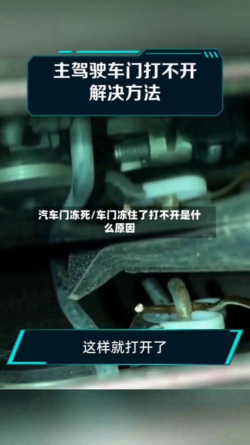 汽车门冻死/车门冻住了打不开是什么原因-第3张图片