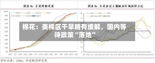 棉花：美棉区干旱略有缓解，国内等待政策“落地”-第1张图片