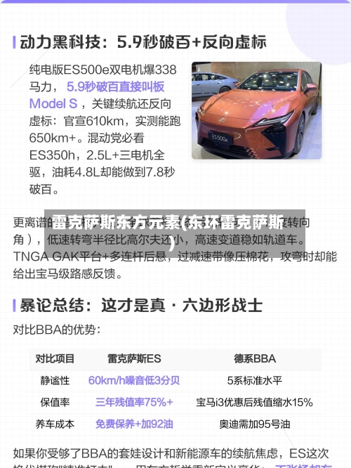 雷克萨斯东方元素(东环雷克萨斯)-第1张图片