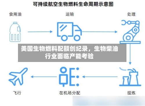 美国生物燃料配额创纪录	，生物柴油行业面临产能考验-第2张图片