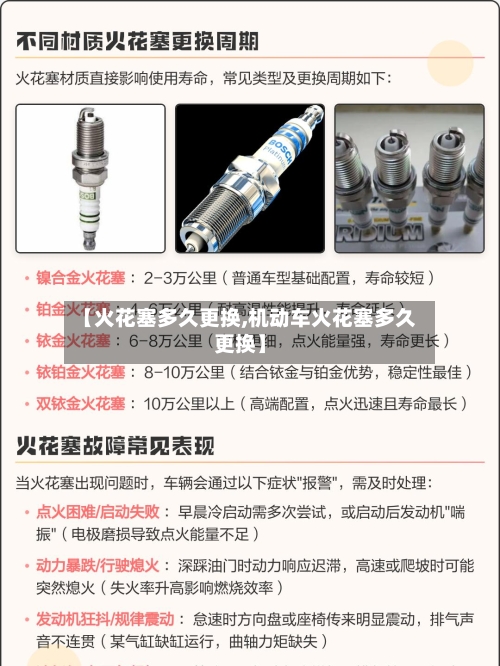 【火花塞多久更换,机动车火花塞多久更换】-第1张图片