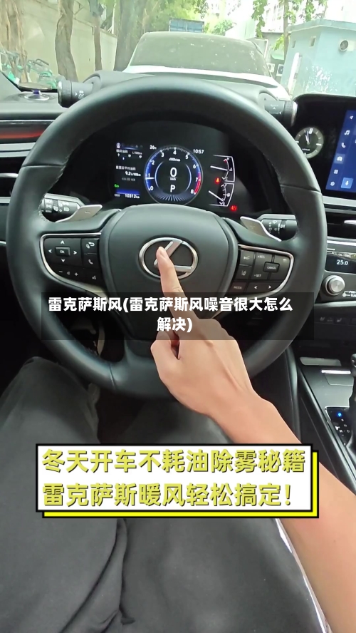 雷克萨斯风(雷克萨斯风噪音很大怎么解决)-第2张图片
