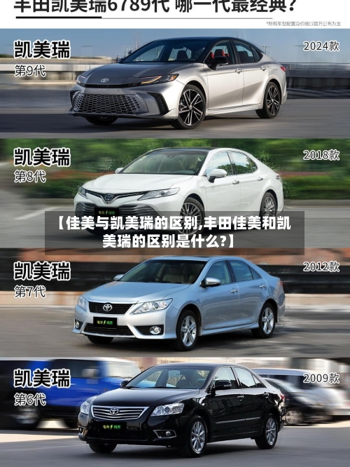 【佳美与凯美瑞的区别,丰田佳美和凯美瑞的区别是什么?】-第2张图片