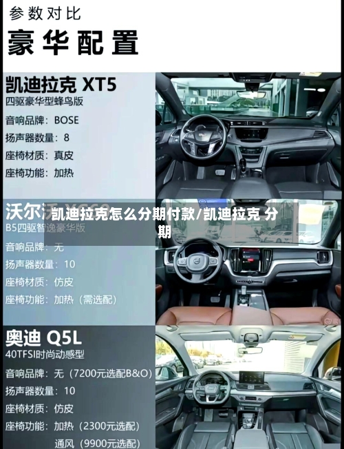 凯迪拉克怎么分期付款/凯迪拉克 分期-第1张图片