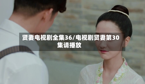 贤妻电视剧全集36/电视剧贤妻第30集请播放-第2张图片