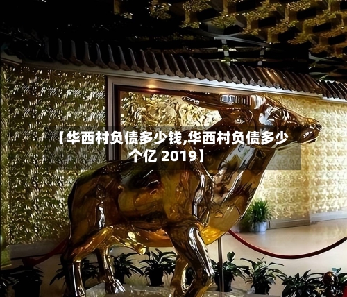【华西村负债多少钱,华西村负债多少个亿 2019】-第2张图片
