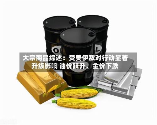 大宗商品综述：受美伊敌对行动显著升级影响 油价跃升、金价下跌-第3张图片