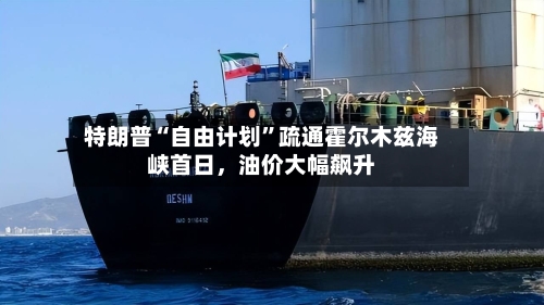 特朗普“自由计划	”疏通霍尔木兹海峡首日	，油价大幅飙升-第2张图片