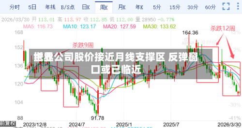 世界纸业公司股价接近月线支撑区 反弹窗口或已临近-第2张图片