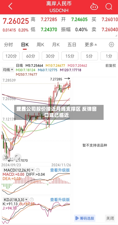 世界纸业公司股价接近月线支撑区 反弹窗口或已临近-第1张图片