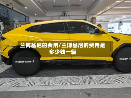 兰博基尼的费用/兰博基尼的费用是多少钱一辆-第3张图片