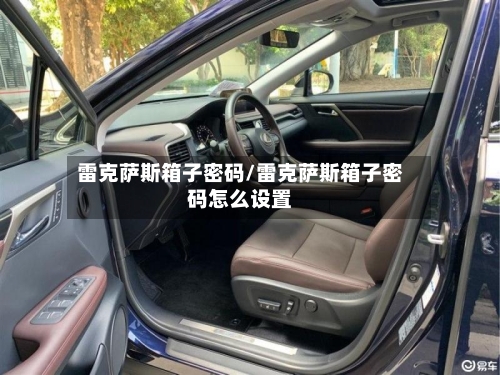 雷克萨斯箱子密码/雷克萨斯箱子密码怎么设置-第3张图片
