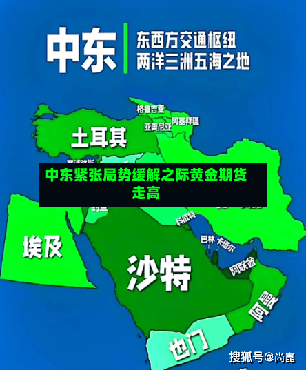 中东紧张局势缓解之际黄金期货走高-第1张图片