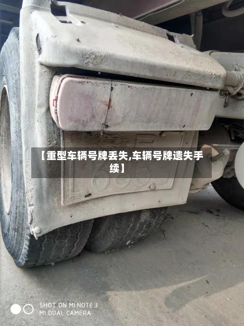 【重型车辆号牌丢失,车辆号牌遗失手续】-第1张图片