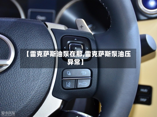 【雷克萨斯油泵在那,雷克萨斯泵油压异常】-第1张图片
