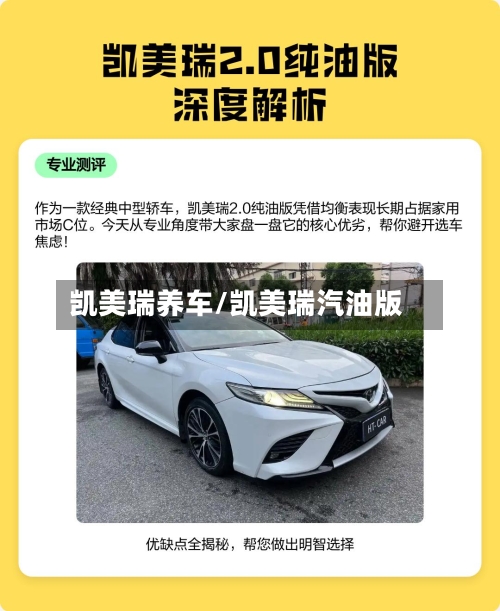 凯美瑞养车/凯美瑞汽油版-第2张图片
