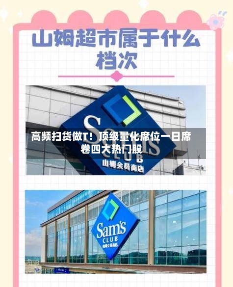 高频扫货做T！顶级量化席位一日席卷四大热门股-第1张图片