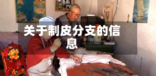 关于制皮分支的信息-第1张图片