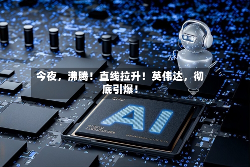 今夜，沸腾！直线拉升！英伟达	，彻底引爆！-第1张图片