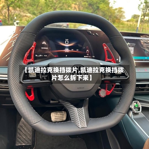 【凯迪拉克换挡拨片,凯迪拉克换挡拨片怎么拆下来】-第3张图片