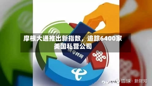 摩根大通推出新指数，追踪6400家美国私营公司-第2张图片