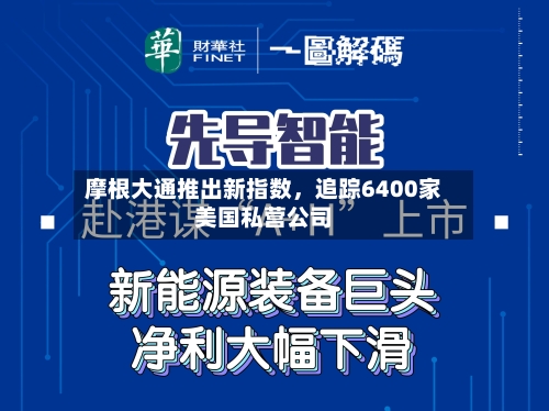 摩根大通推出新指数，追踪6400家美国私营公司-第1张图片