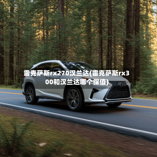 雷克萨斯rx270汉兰达(雷克萨斯rx300和汉兰达哪个保值)-第1张图片
