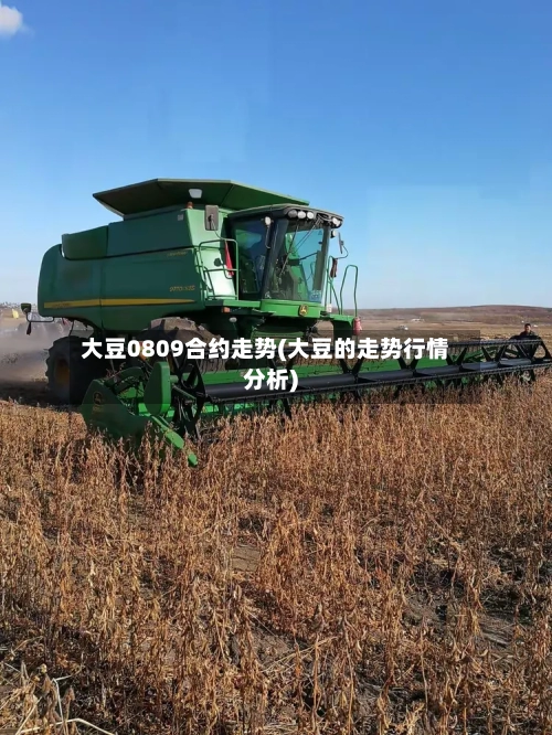 大豆0809合约走势(大豆的走势行情分析)-第2张图片