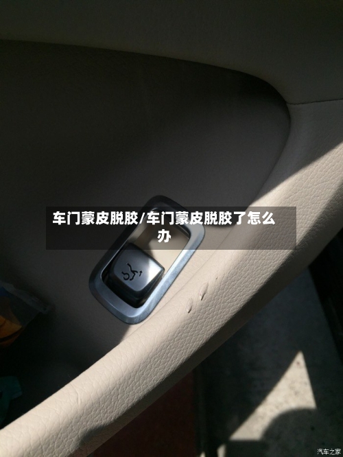 车门蒙皮脱胶/车门蒙皮脱胶了怎么办-第2张图片