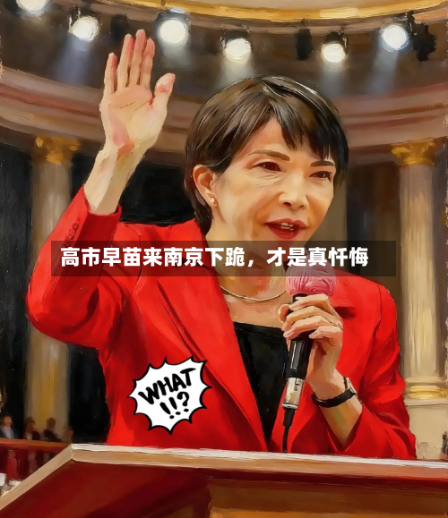 高市早苗来南京下跪，才是真忏悔-第2张图片