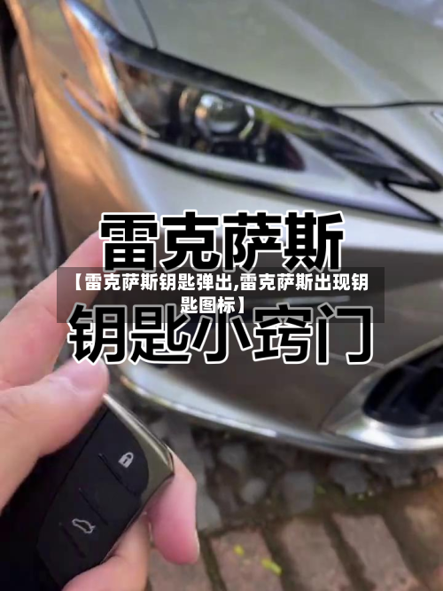 【雷克萨斯钥匙弹出,雷克萨斯出现钥匙图标】-第3张图片