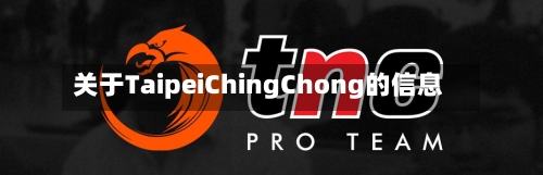 关于TaipeiChingChong的信息-第1张图片