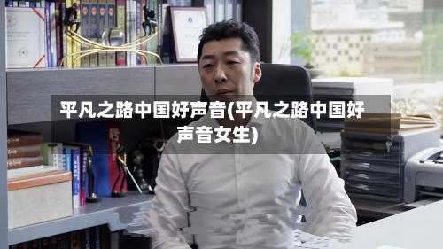 平凡之路中国好声音(平凡之路中国好声音女生)-第3张图片