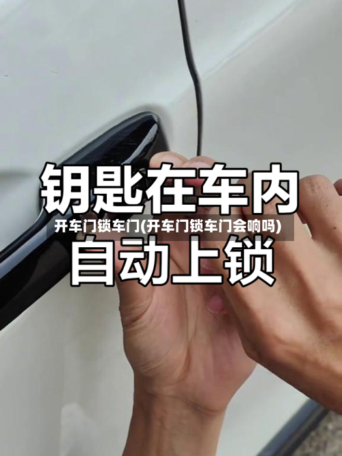 开车门锁车门(开车门锁车门会响吗)-第3张图片
