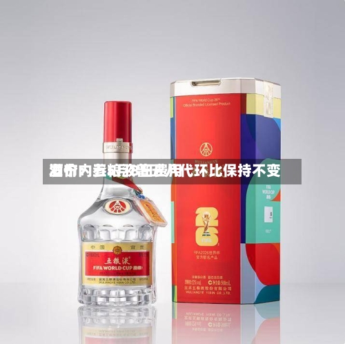 酒价内参5月8日费用发布：五粮液普五八代环比保持不变-第1张图片